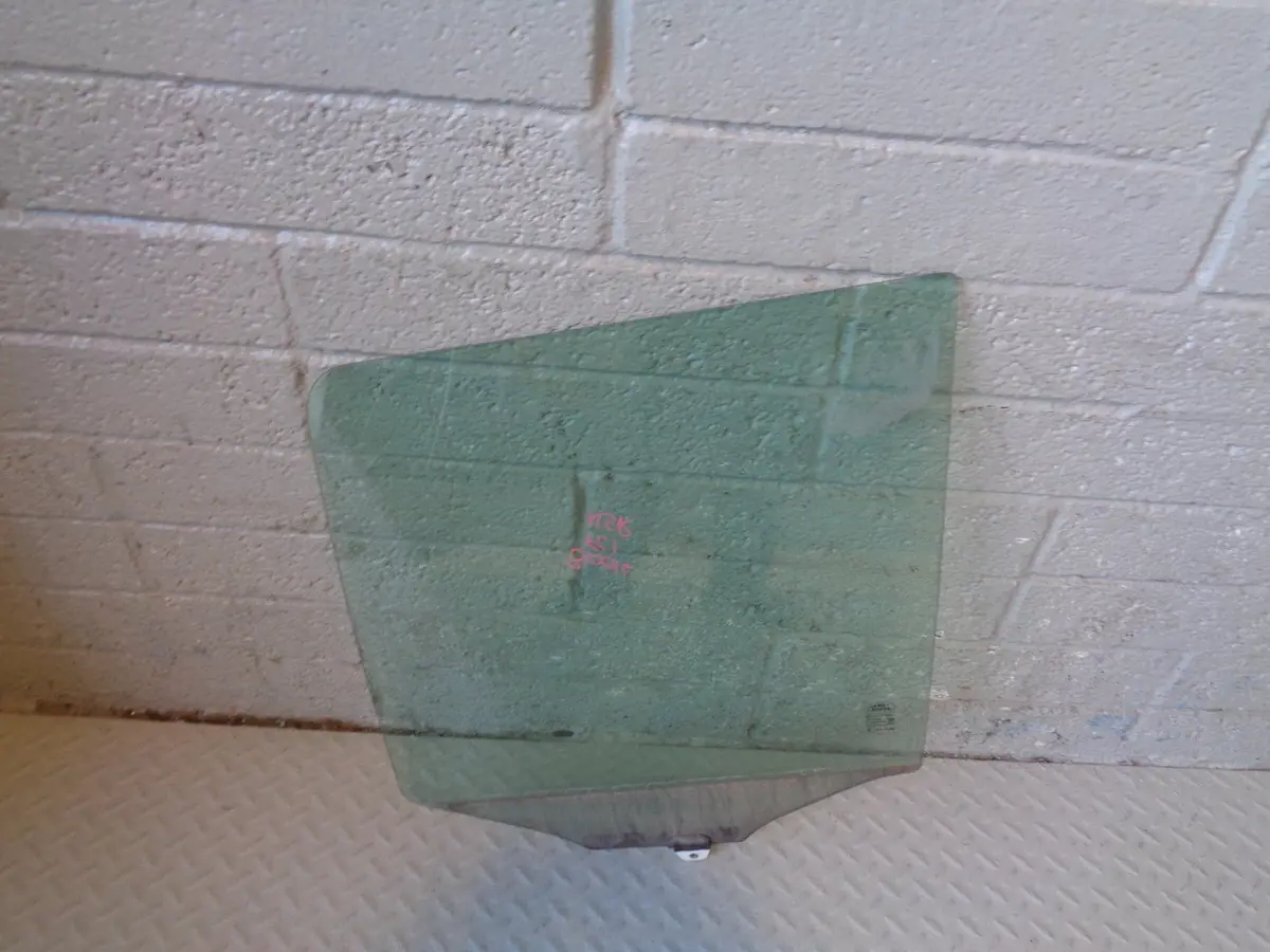 Freelander 1 Door Glass Window Near Side Rear Land Rover 1998 To 2006 1
