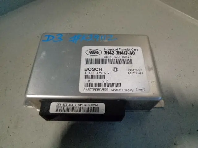 Discovery 3 Transfer Case Ecu Module 7H42-7H417-Ac Land Rover 2004 To 2009 1