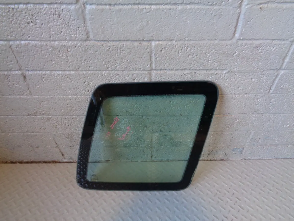 Freelander 1 Quarter Glass Window Off Side Rear Land Rover 1998 To 2006 1