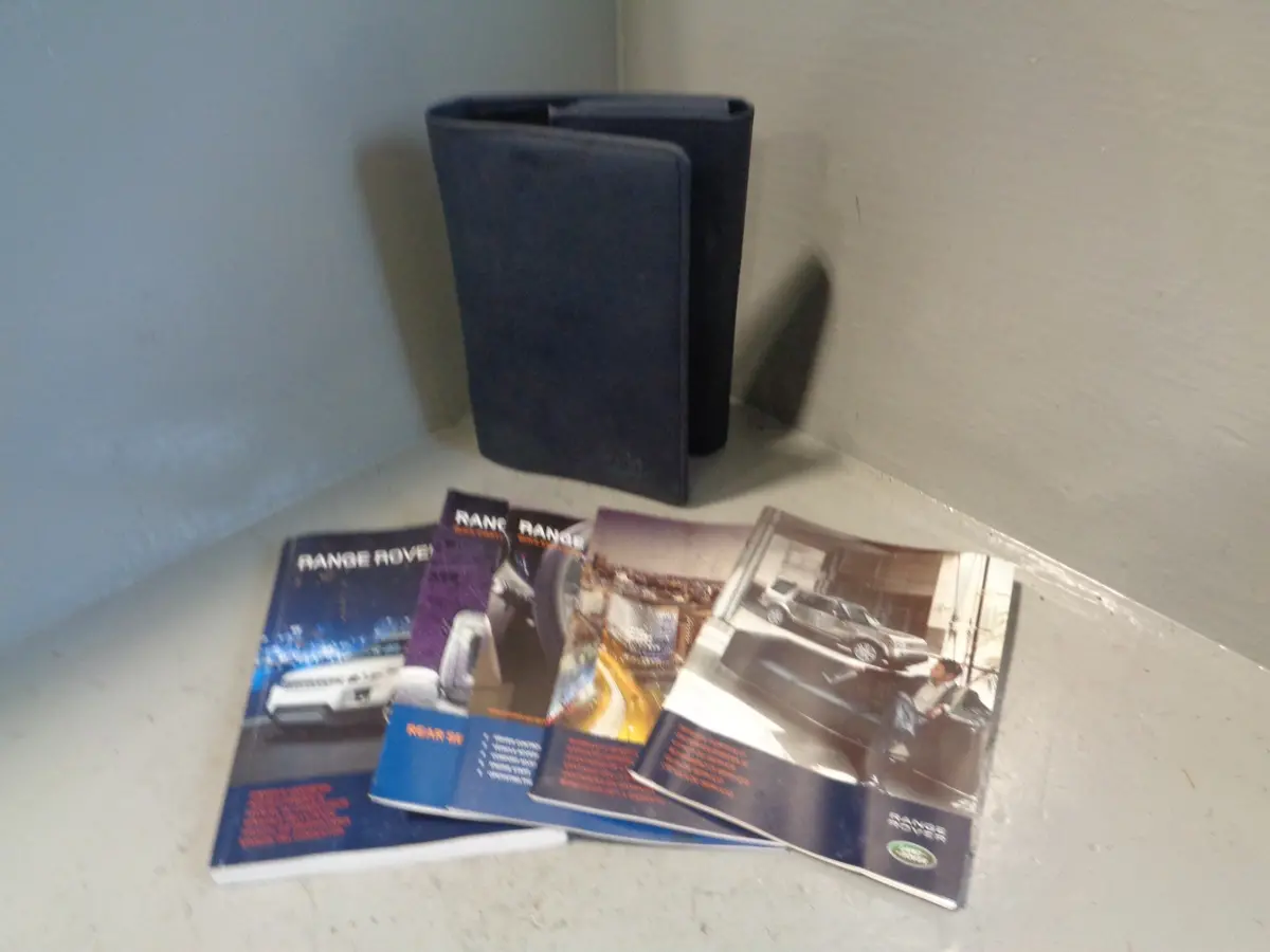 Range Rover Evoque Handbook User Manual In Wallet L538 2011 To 2018 L02015 1