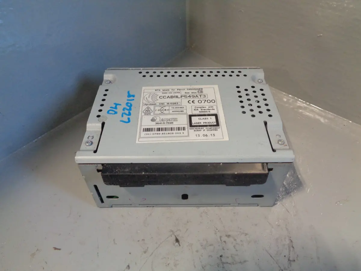 Cd Player Head Unit Stereo Dh52-18C815-Bc Discovery 4 Range Rover Sport 1