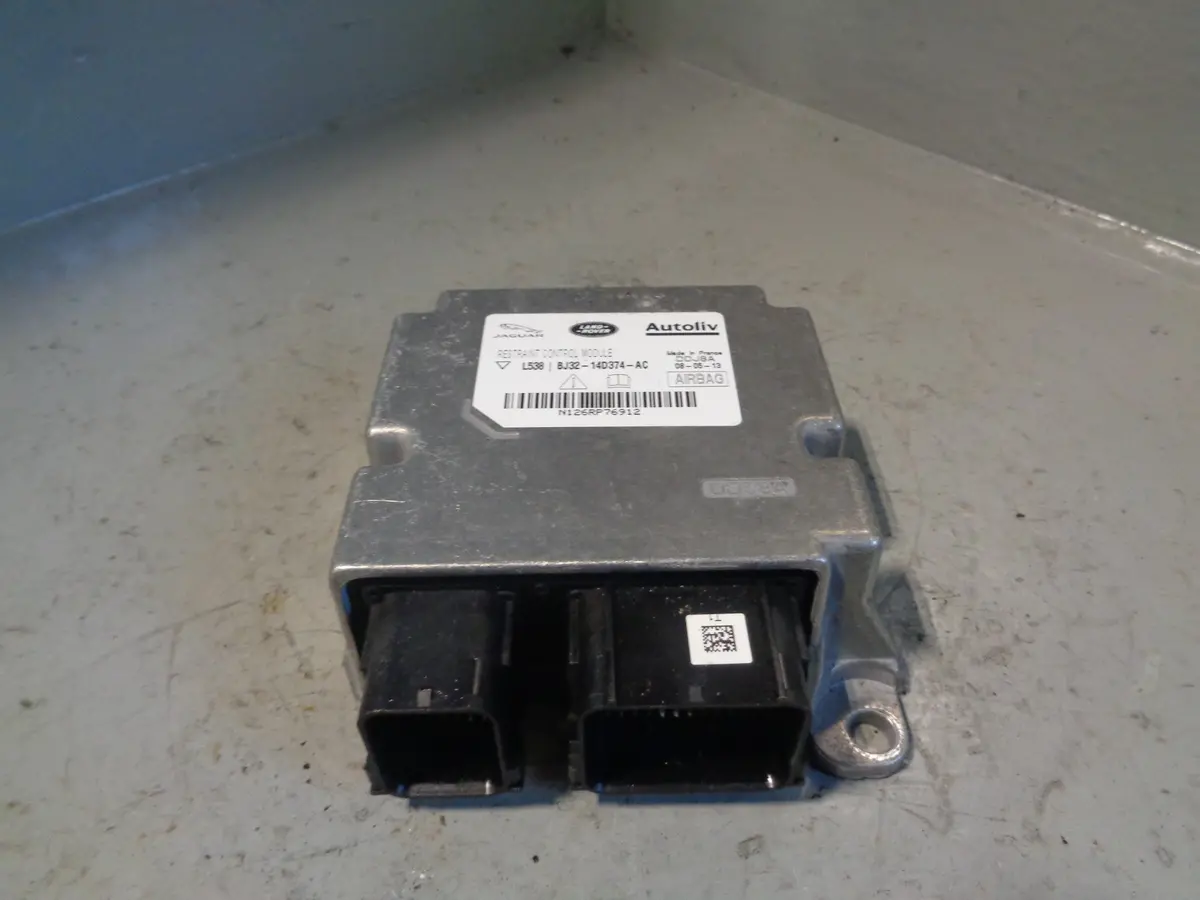 Range Rover Evoque Srs Airbag Module Bj32-14D374-Ac L538 2011 To 2018 1