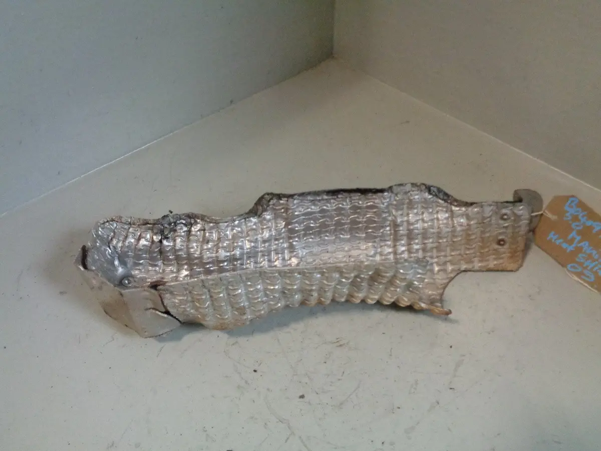 Range Rover Sport Heat Shield Exhaust Manifold Off Side 3.0 Tdv6 2009 To 2013 1