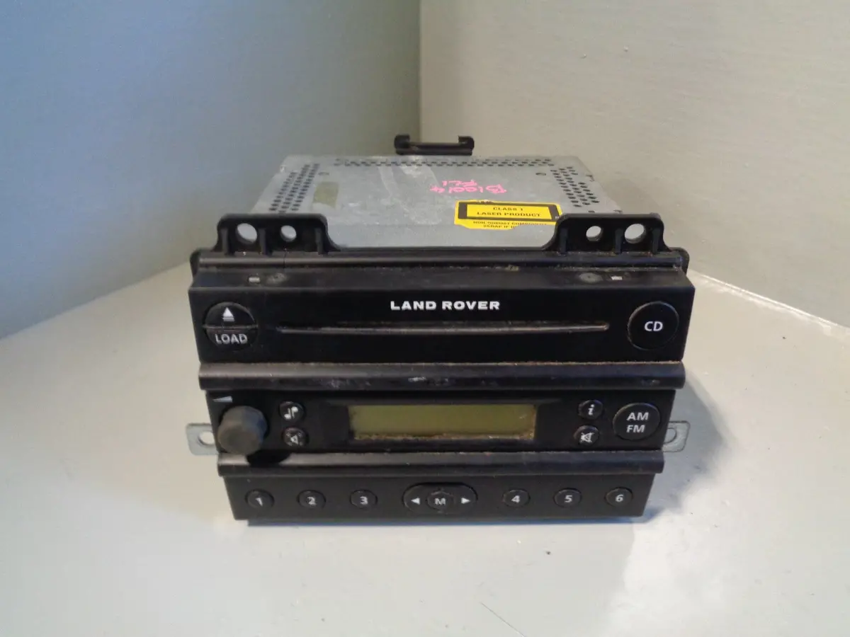 Freelander 1 Radio Stereo Head Unit Cd Player Vux500170 Land Rover 2004 To 2006 1