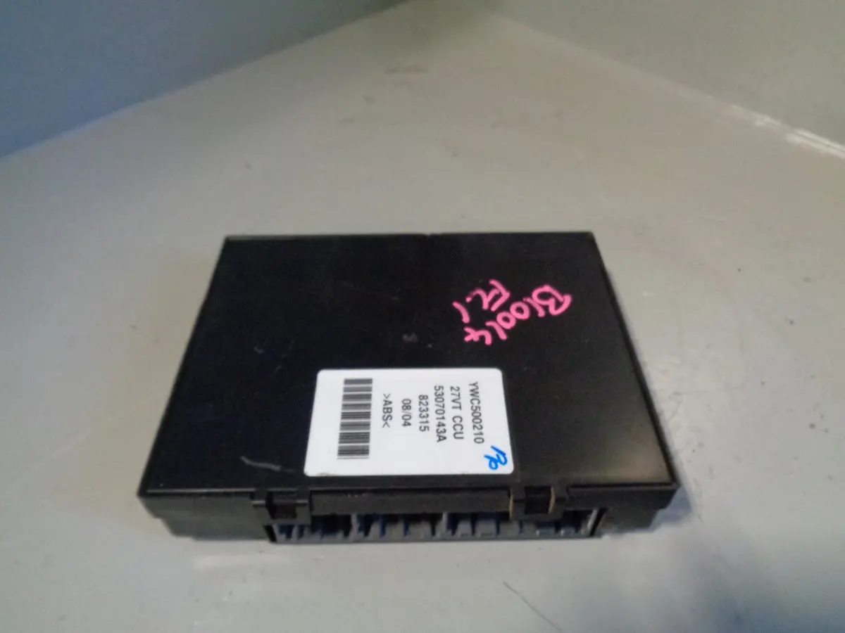 Freelander 1 Ccu Bcu Ywc500210 Under Dash Interior Land Rover 2001 To 2006 1