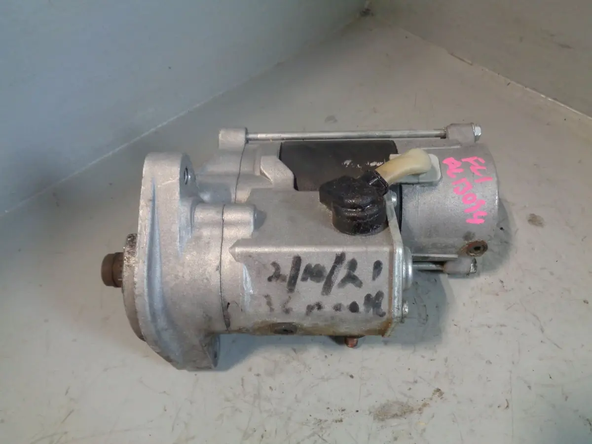 Freelander 1 Starter Motor 2.0 Td4 Land Rover 2001 To 2006 Aftermarket 1
