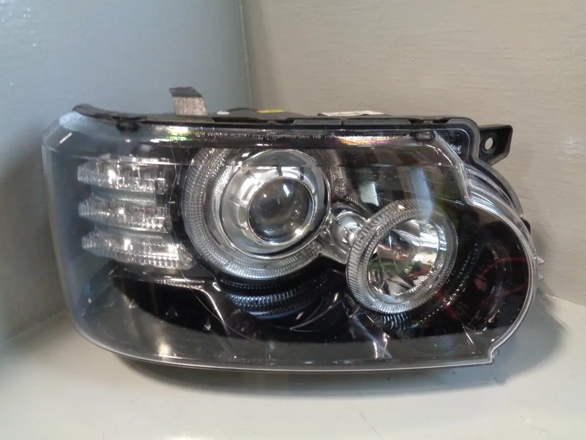 Range Rover L322 Headlight Xenon Off Side Facelift Ch42 13W029-Aa Right 1