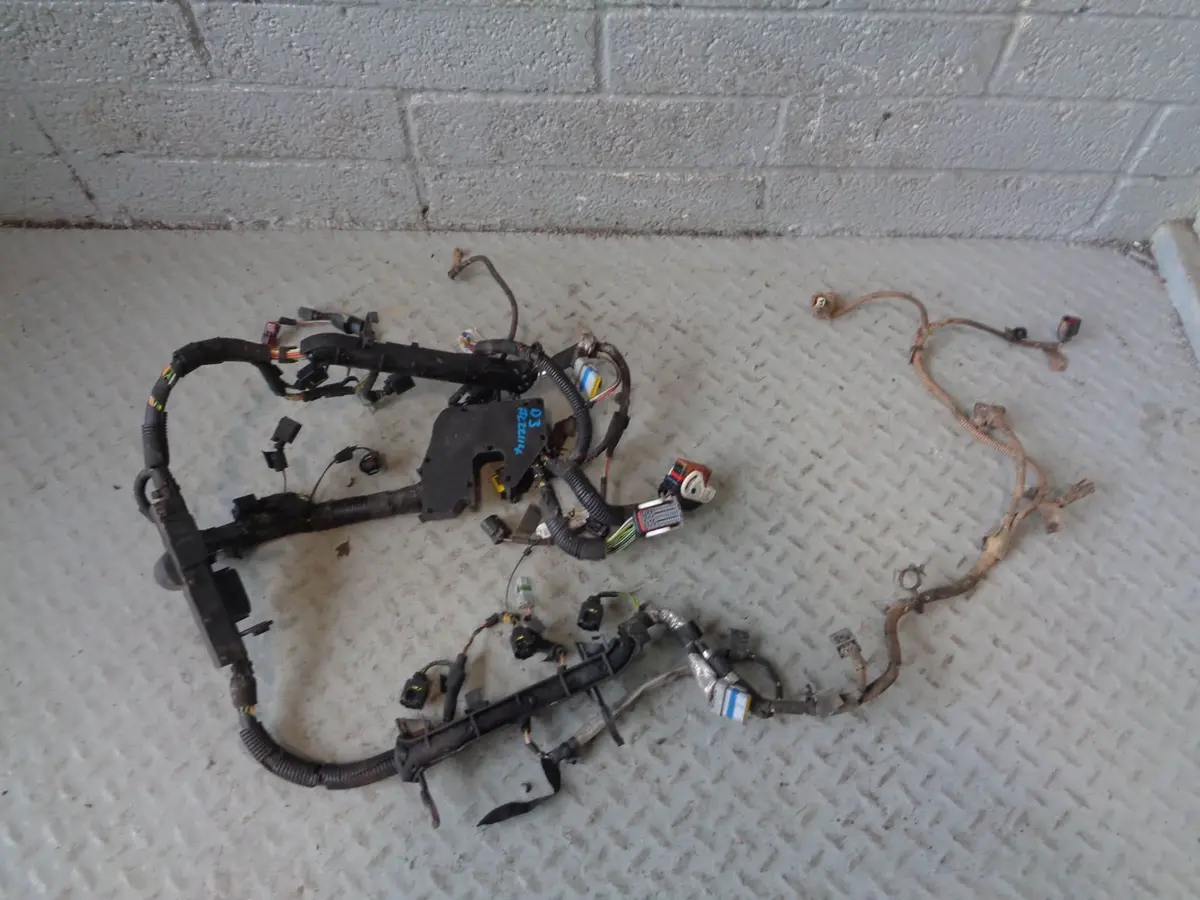 Engine Wiring Loom 2.7 Tdv6 4H2q-9H589-At Euro 3 Discovery 3 Range Rover Sport 1