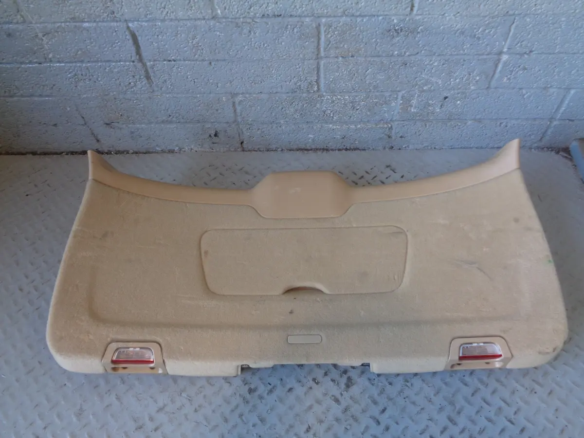 Porsche Cayenne 958.1 92A Tailgate Card Trim In Beige 7P5 863 291.A 2011 To 2014 1