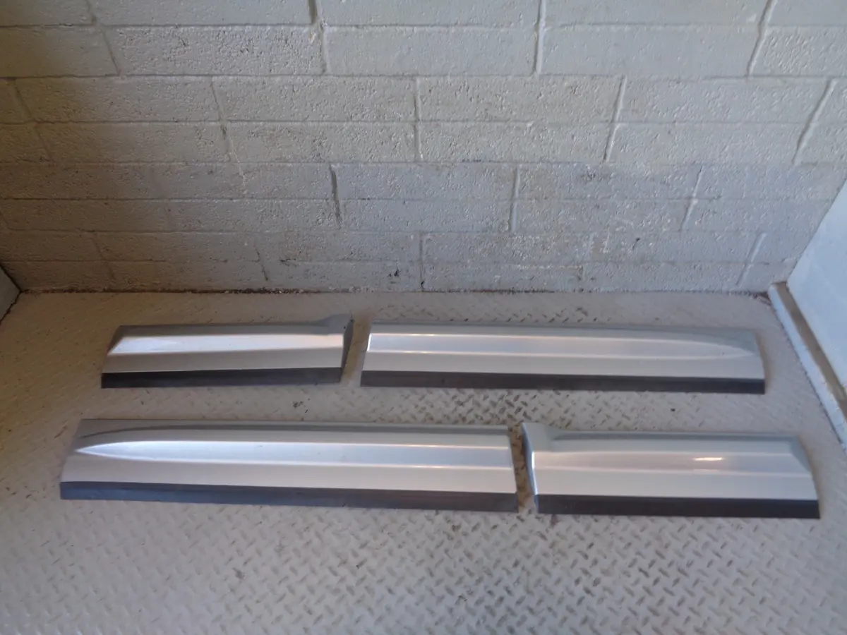 Freelander 2 Door Set Of Door Pod Trims Zermatt Silver Land Rover 2006 To 2011 1