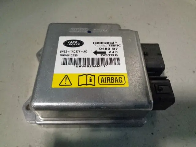 Discovery 3 Airbag Module 8H22-14D374-Ac Or Nnw510230 Land Rover 1