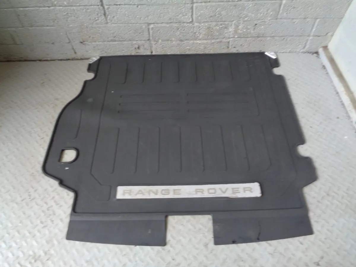 Range Rover Sport Boot Mat Rubber Black Liner Heavy Duty 2005 To 2013 L03065 1