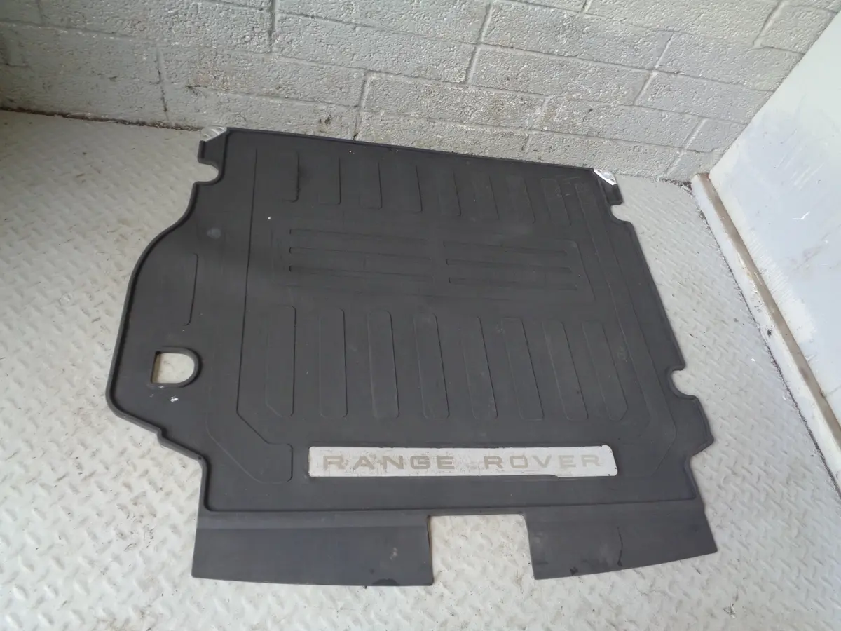 Range Rover Sport Boot Mat Rubber Black Liner Heavy Duty 2005 To 2013 L03065 2