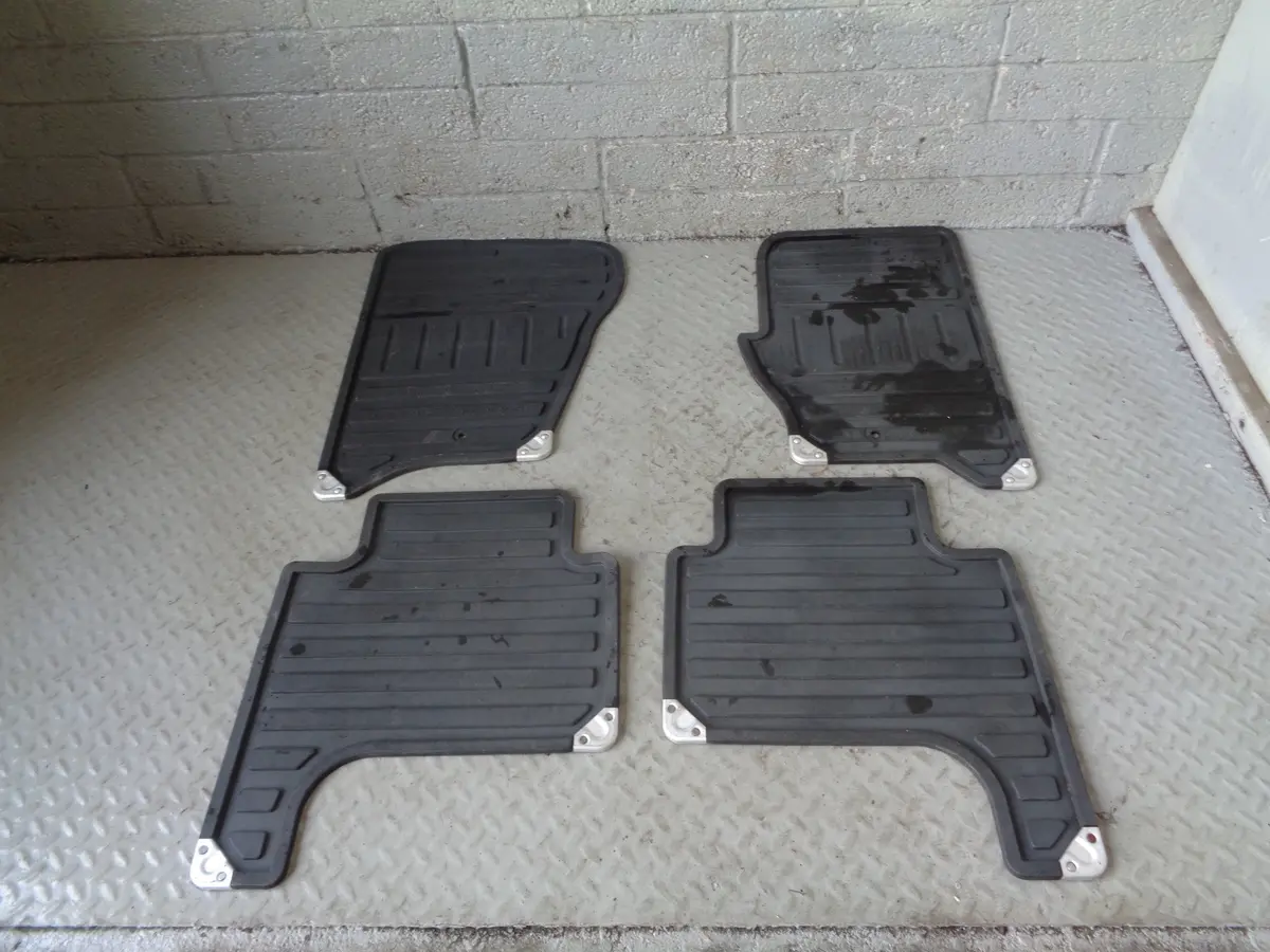 Range Rover Sport Floor Mats Rubber Heavy Duty L320 2005 To 2013 L03065 1