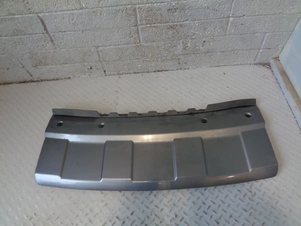 Range Rover L405 Tow Eye Cover Front Bumper In Grey Ck52-17F011-Aa 2013 To 2017 1