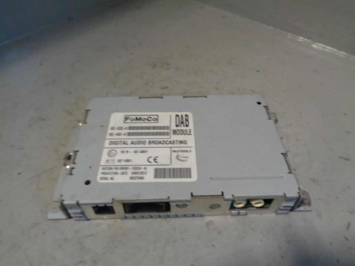 Range Rover Evoque Dab Radio Module 6H52-19C032-Ah 2011 To 2015 1