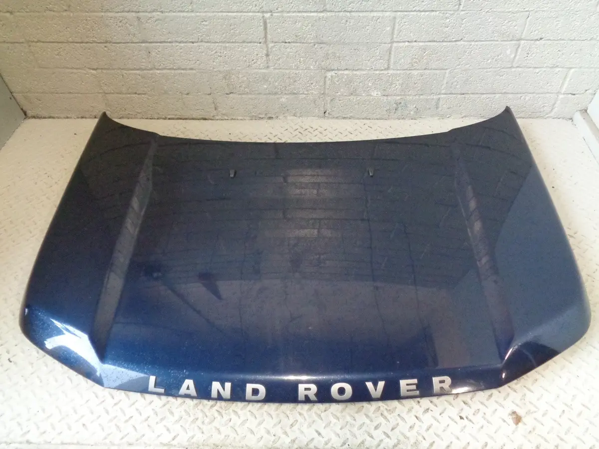 Freelander 2 Bonnet In Baltic Blue Land Rover 2006 To 2011 B21113 1