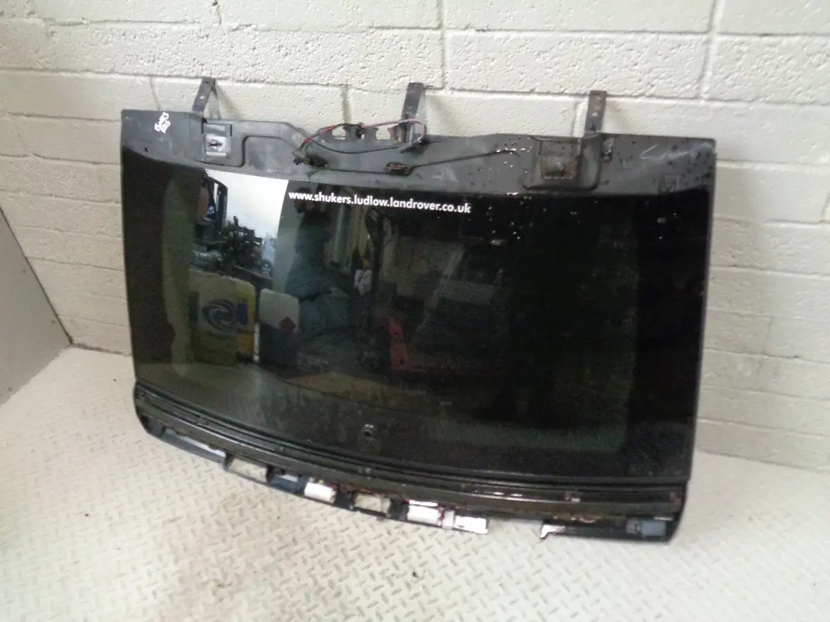 Range Rover Sport Tailgate Glass Upper Dark Tint L320 2005 To 2009 B01123 2