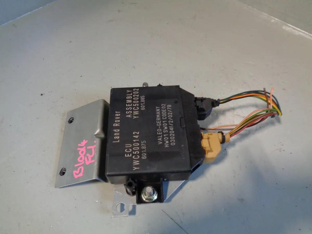 Freelander 1 Parking Ecu Module Ywc500142 Land Rover 2004 To 2006 With Buzzer 1