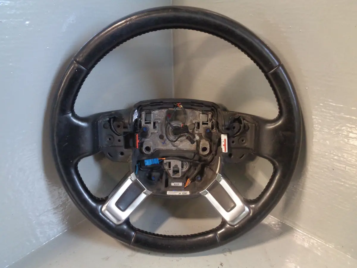 Range Rover L405 Steering Wheel Bare Leather Cpla 3F563 Ch 8Pvj 2013 To 2017 1