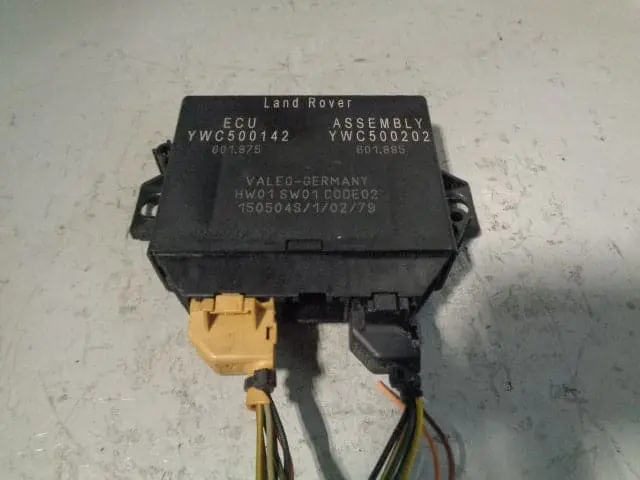 Freelander 1 Parking Ecu Module Ywc500142 Land Rover 2004 To 2006 B25013 1