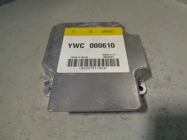 Freelander 1 Airbag Module Ecu Ywc000610 Land Rover 2001 To 2006 1