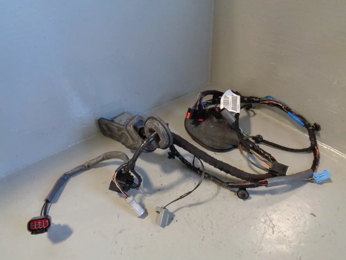 Freelander 1 Door Wiring Loom Rear Bh32-14633 Aa Land Rover 2001 To 2006 1
