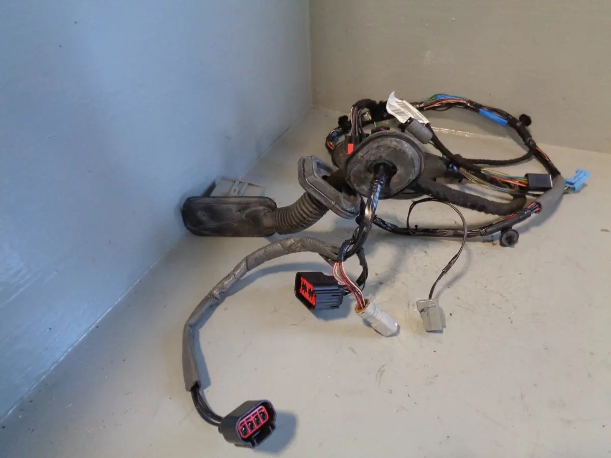 Freelander 1 Door Wiring Loom Rear Bh32-14633 Aa Land Rover 2001 To 2006 2