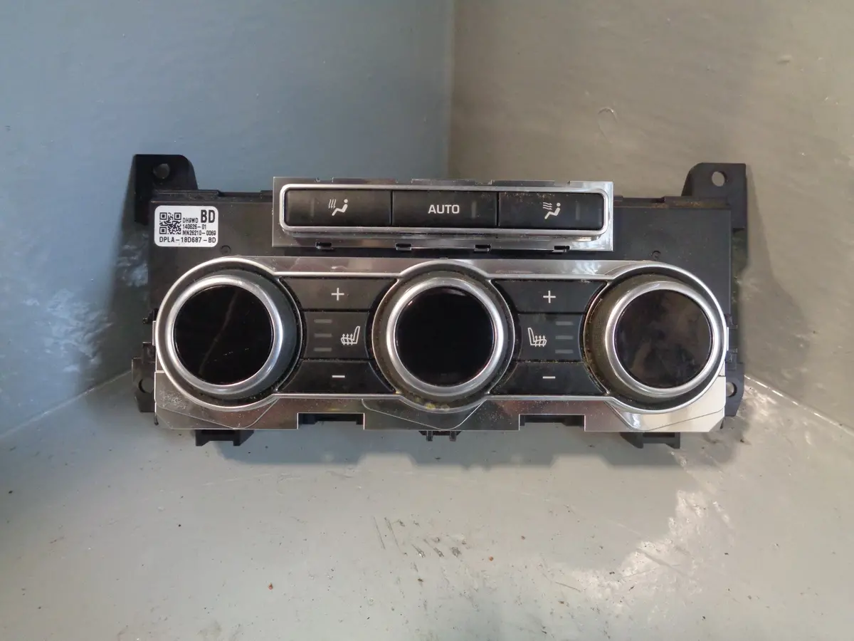 Range Rover L405 Heater And Air Con Control Panel Dpla-18D687-Bd 2013 To 2017 1