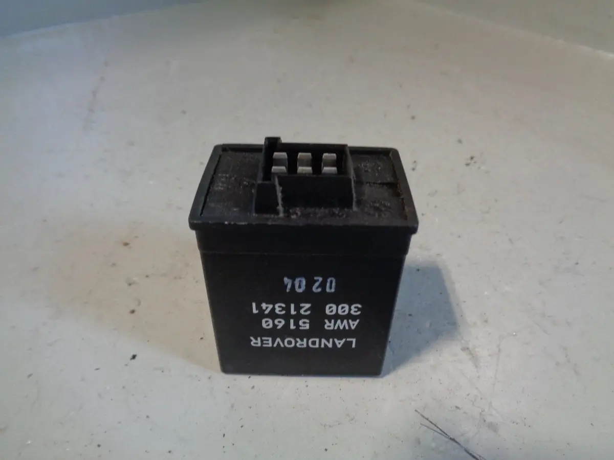 Freelander 1 Heated Seat Relay Module Awr5160 Land Rover 1998 To 2006 1