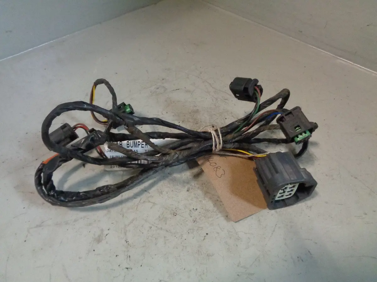Discovery 3 Parking Sensor Wiring Loom Rear Bumper 4H22-14A614-Mb 2004 To 2009 1