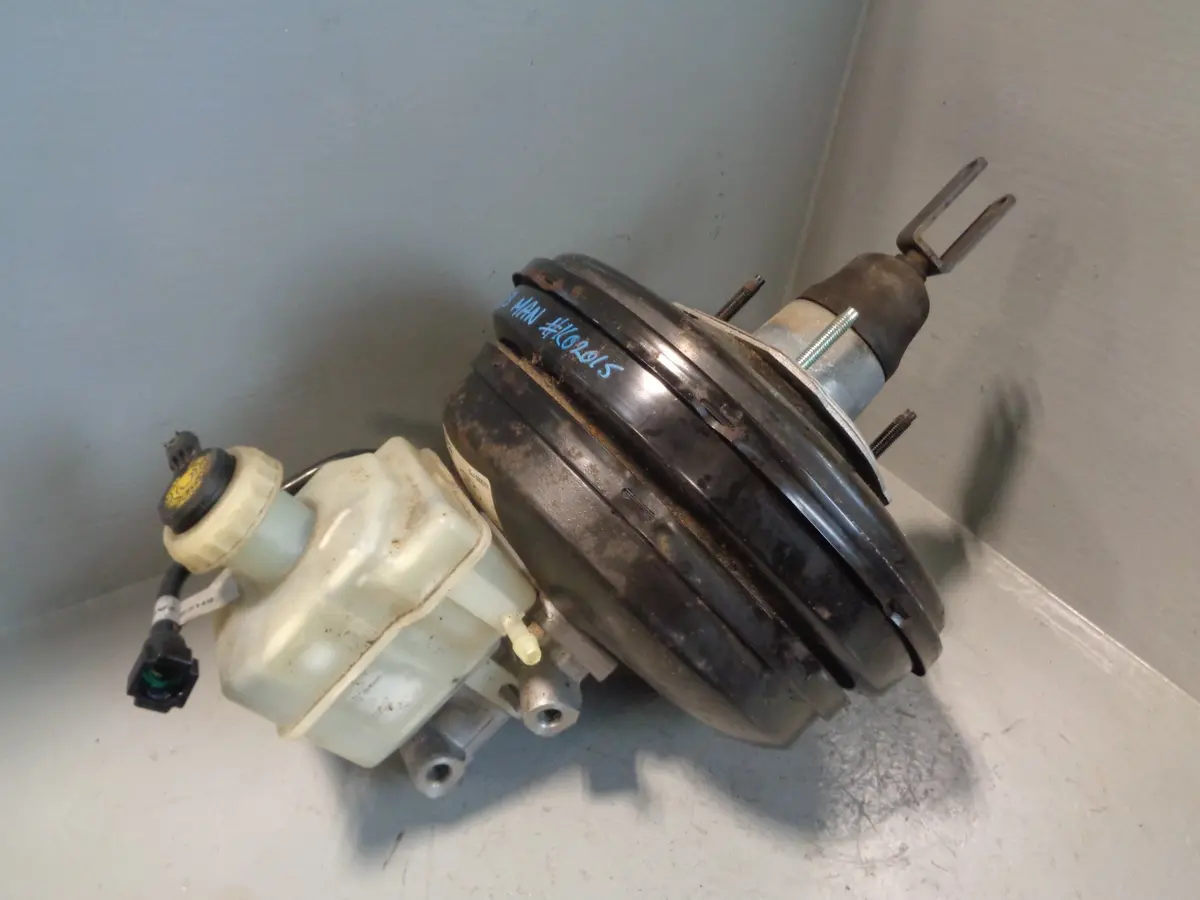 Discovery 3 Brake Servo And Master Cylinder Sjj500010 Manual Land Rover 1