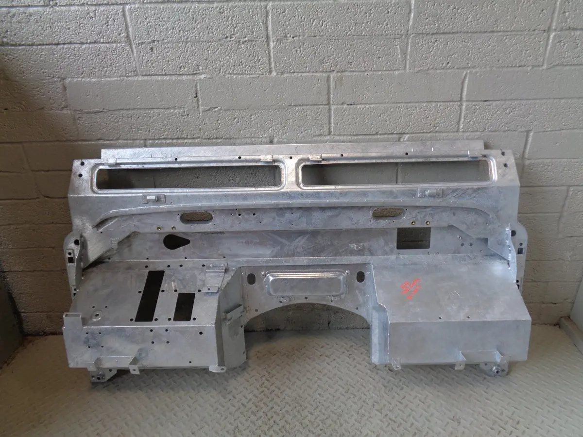 Defender Galvanised Bulkhead Td5 Early 90 110 130 Rhd Shielder Land Rover 1