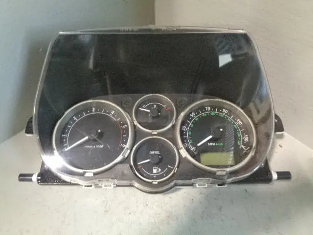 Freelander 1 Speedo Instrument Cluster Td4 Yac500950 2004 To 2006 Land Rover 1