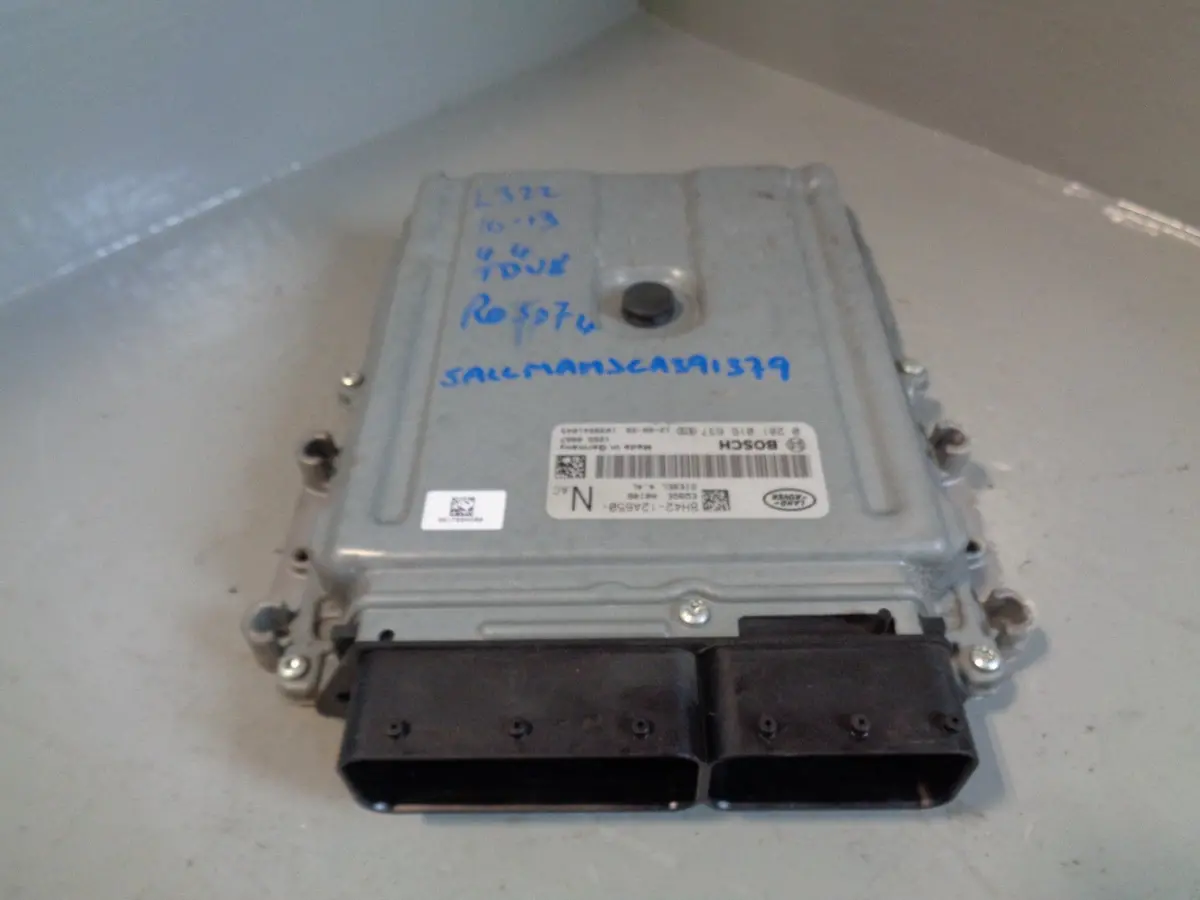 Range Rover Engine Ecu Bh42-12A650-Nac L322 4.4 Tdv8 2010 To 2013 1