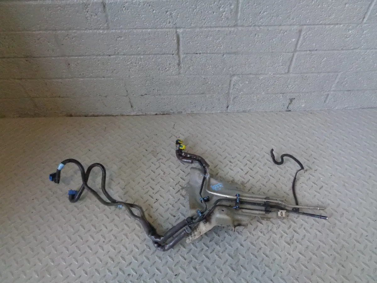 Range Rover Sport Fuel Pipe Set With Bracket 3.0 Tdv6 Diesel L320 2009 To 2013 1