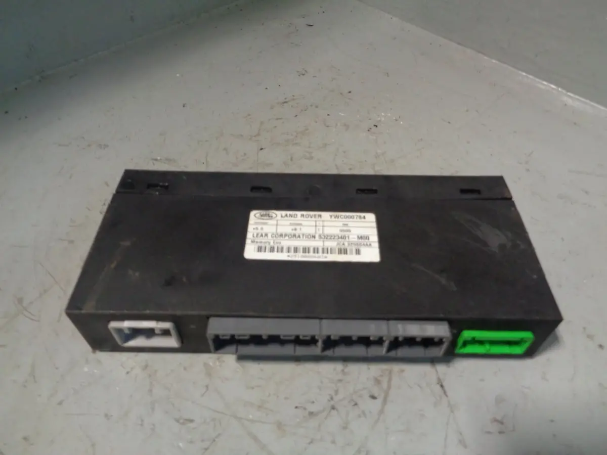 Electric Seat Module Ecu Front Ywc000784 L320 Discovery 3 Range Rover Sport 1