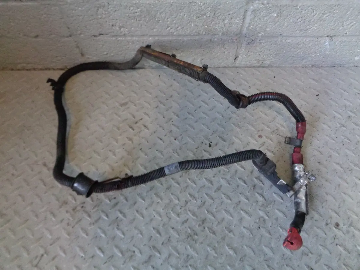 Range Rover Sport Positive Battery Cable Loom Yta500690 2.7 Tdv6 2005 To 2009 1