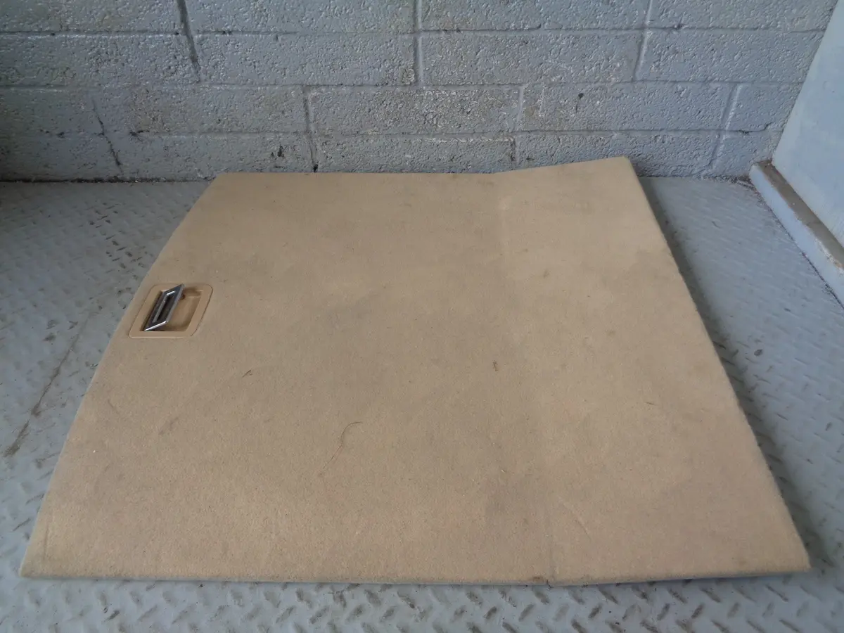 Porsche Cayenne 958.1 92A Boot Floor Cover In Beige 7P5 863 546 2011 To 2018 1
