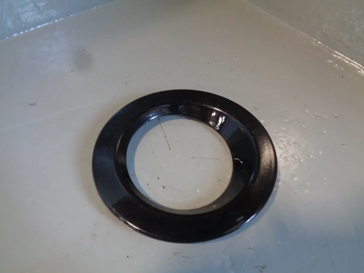 Range Rover L322 Fog Light Bezel Surround Near Side Java Black Dxb500310xxx 1