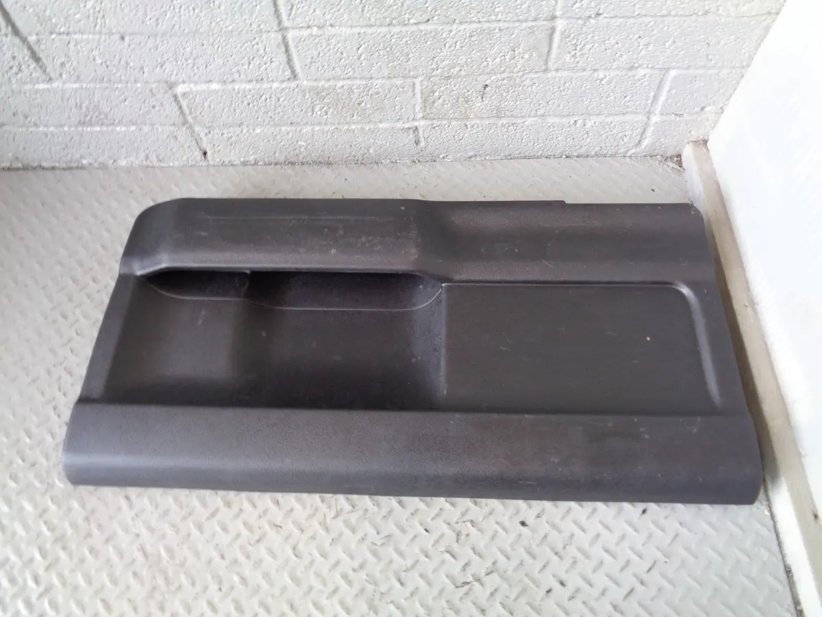 Freelander 1 Tailgate Boot Trim Panel In Black Facelift Land Rover 2004 To 2006 1