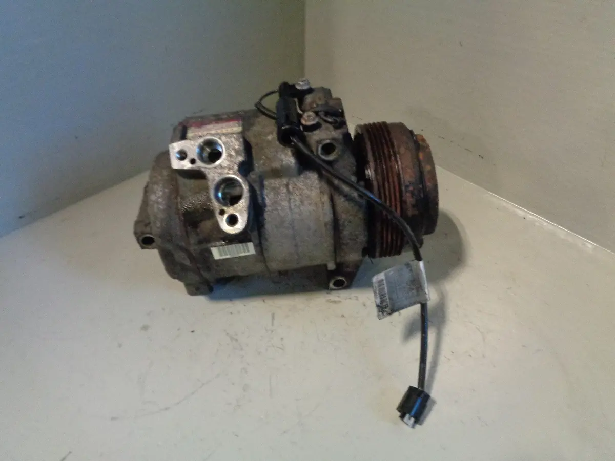 Range Rover L322 Air Con Compressor Pump Mc447220-3324 2002 To 2006 1