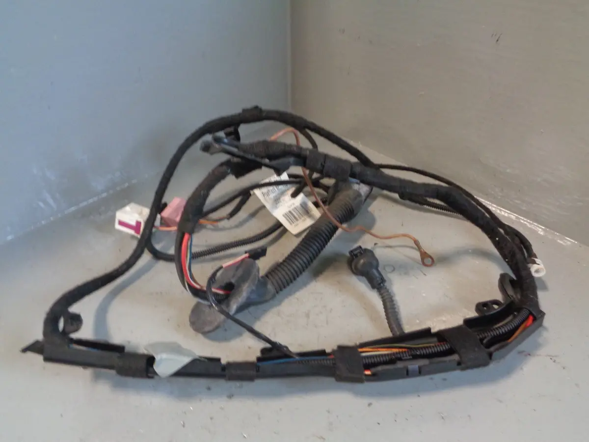 Porsche Cayenne 958 92A Tailgate Wiring Loom Boot Lid 7P5971145 2011 To 2018 1