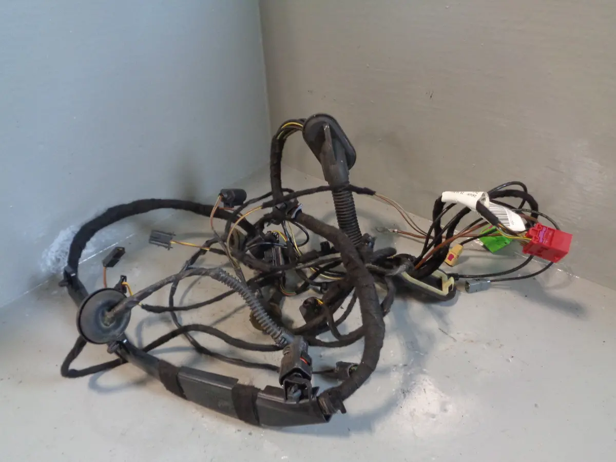 Porsche Cayenne 958 92A Tailgate Wiring Loom Boot Lid 7P5971148cf 2011 To 2018 1