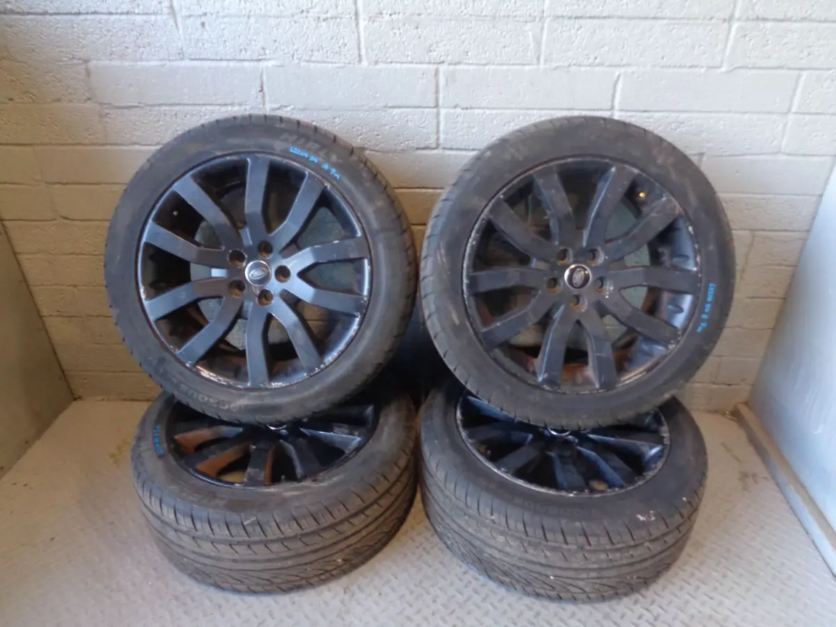 Alloy Wheels And Tyres 4 X 20" 275/45R20 Range Rover Sport Discovery 3 4 L22114 1