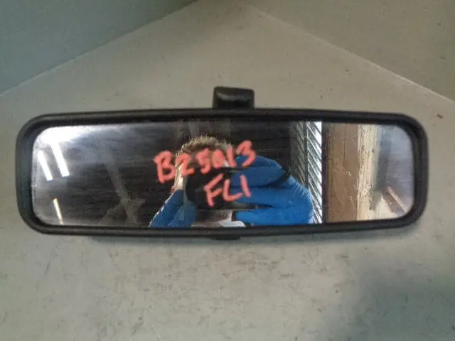 Freelander 1 Rear View Interior Mirror Standard Land Rover 2001 To 2006 1