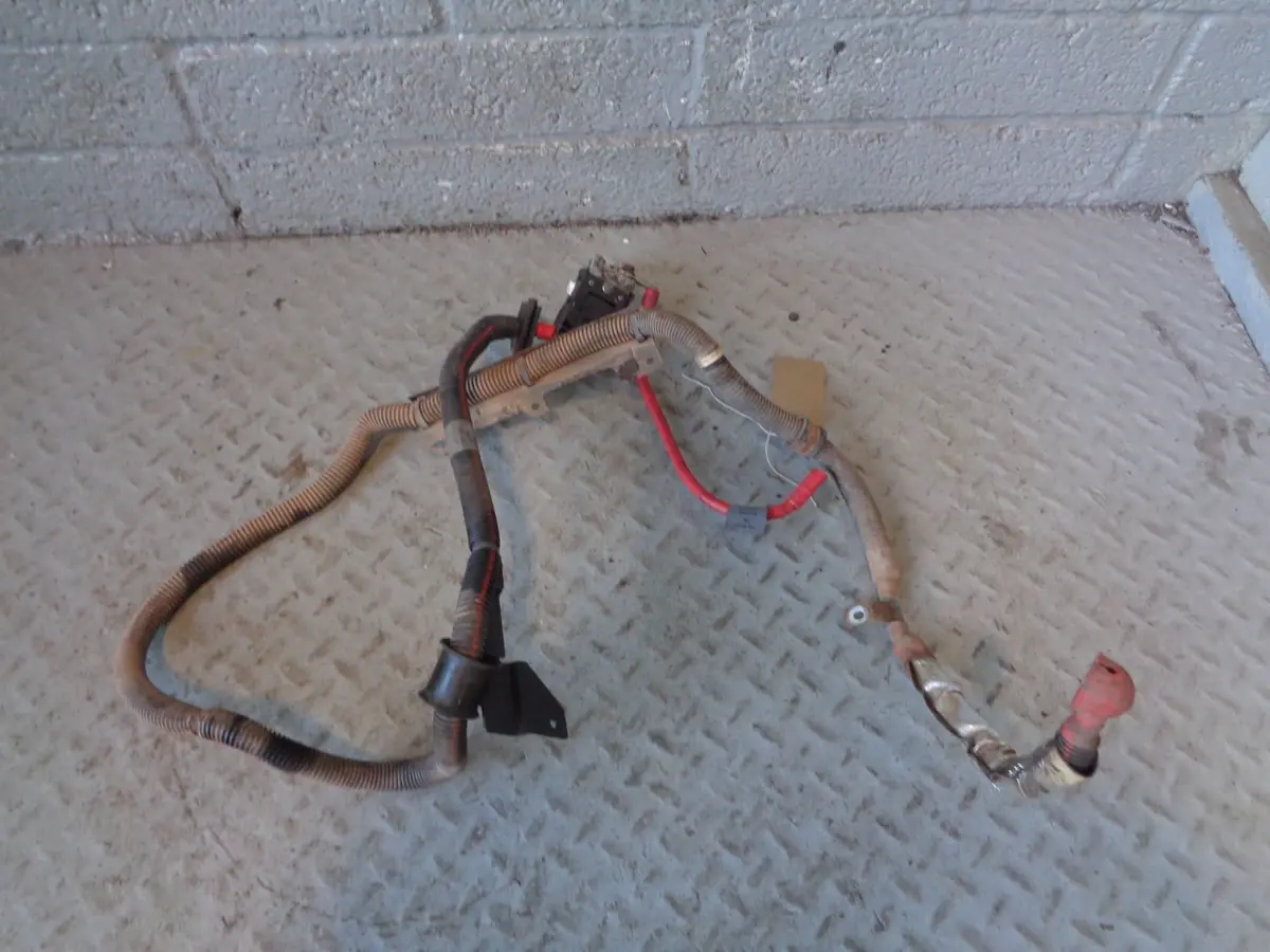 Discovery 3 Positive Battery Cable Loom 301047500 Land Rover 2004 To 2009 1