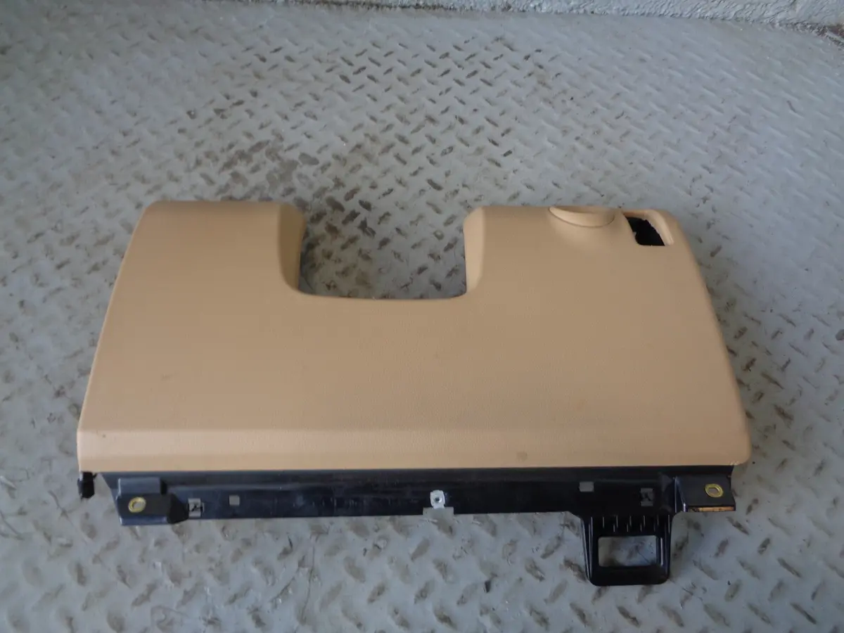 Porsche Cayenne 92A Lower Dashboard Panel Trim Near Side Beige 7P5 858 903 A 1