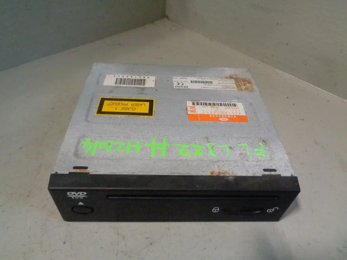 Range Rover L322 Sat Nav Dvd Driver Yib500090 Navigation Unit 2006 To 2010 1