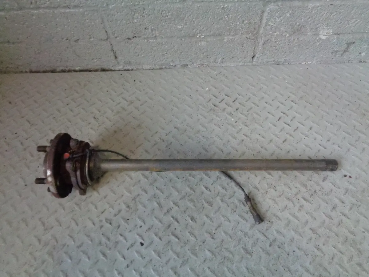 Discovery 2 Half Shaft And Hub Off Side Rear With Abs Sensor 1998 To 2004 1